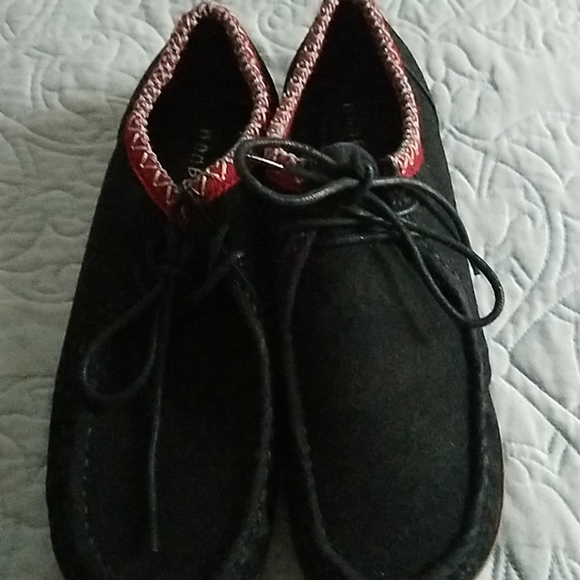 Bamboo Palazzo Suede Shoes sz 7 1/2 - Picture 2 of 4